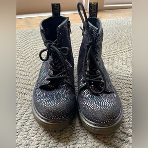 Dr Marten Girls Boots Size 3